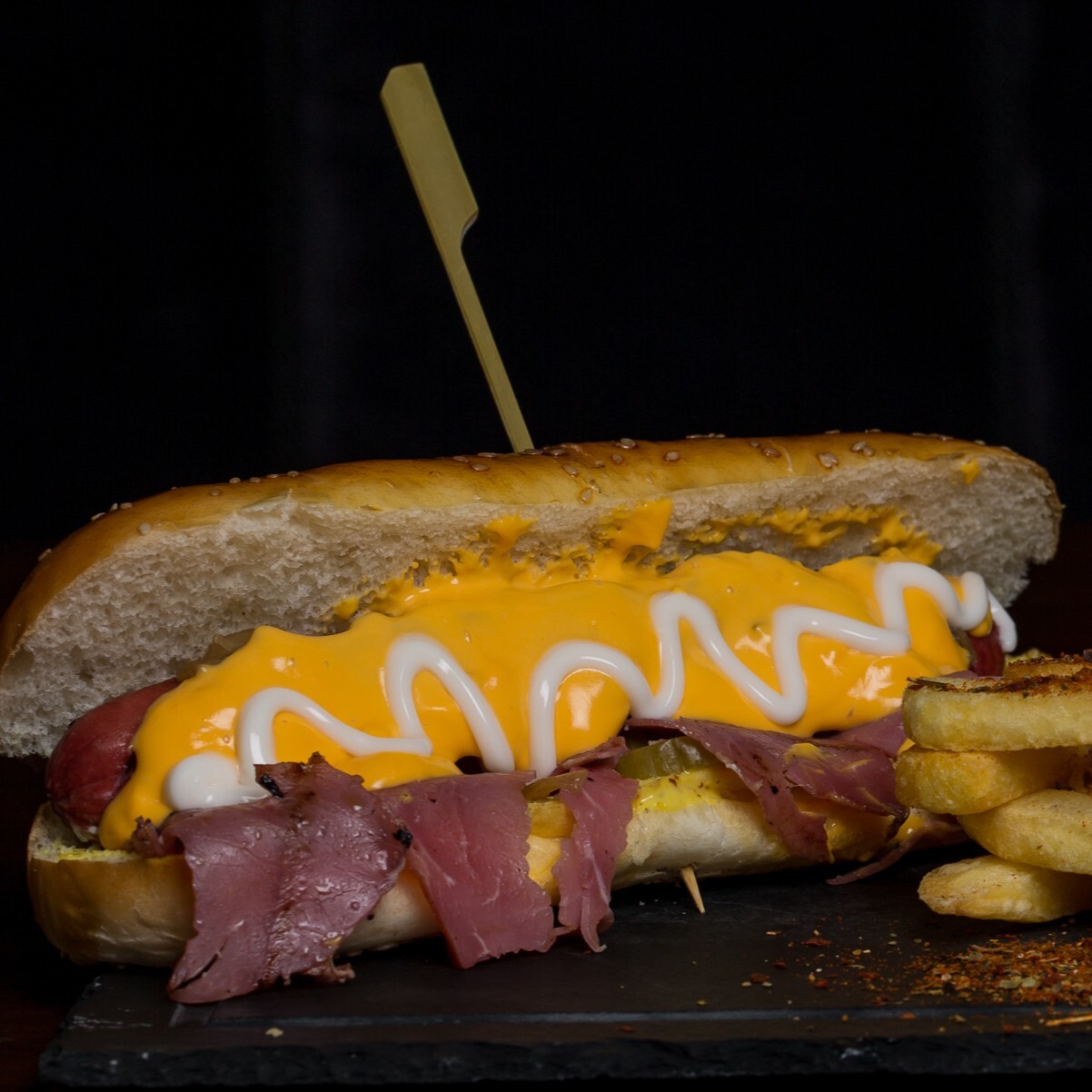 Special Hot Dog