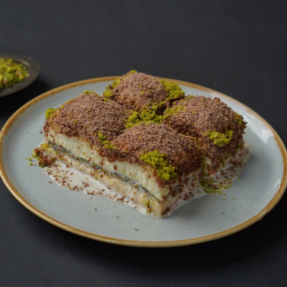 Antep Fıstıklı Soğuk Baklava (1 kg.)