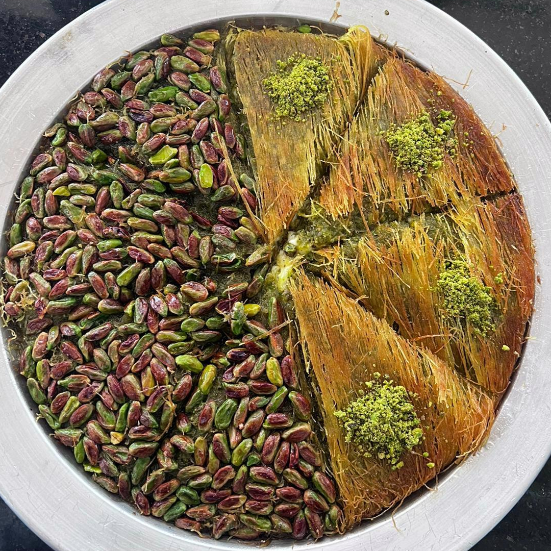 Yarı Hasır Yarı Fıstıkzade Künefe (2 Kişilik)