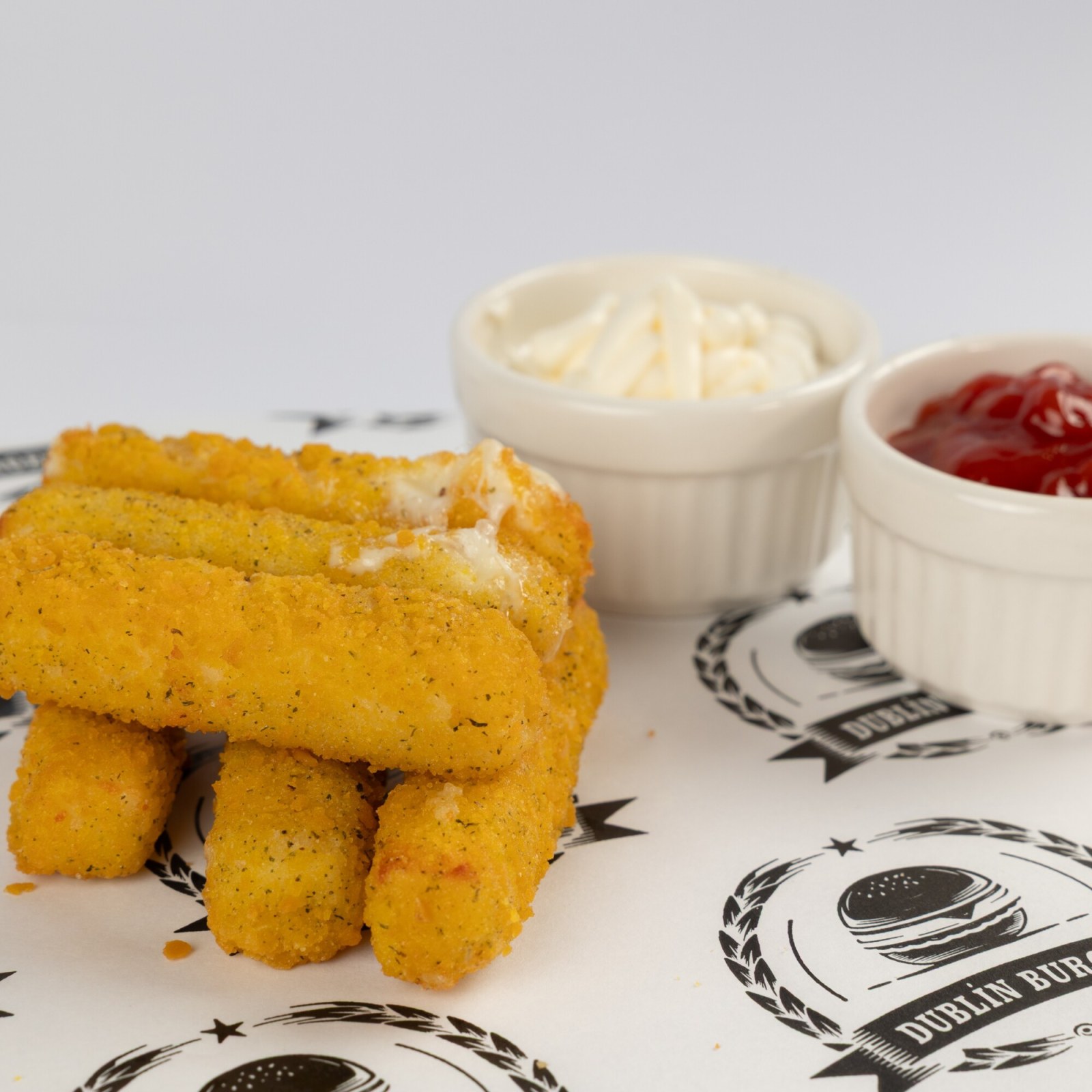 Mozzarella Sticks (6 Adet)