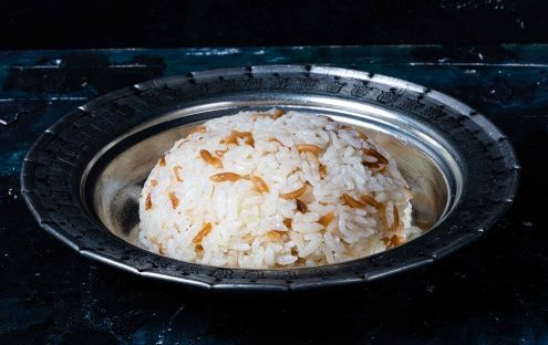 Tereyağlı Pirinç Pilavı