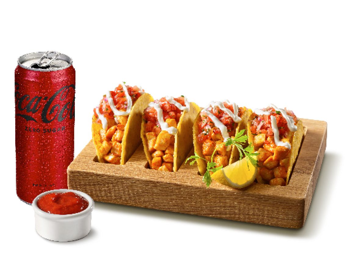 Chicken Taco Menü