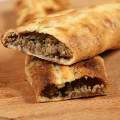 Kıymalı Yumurtalı Pide