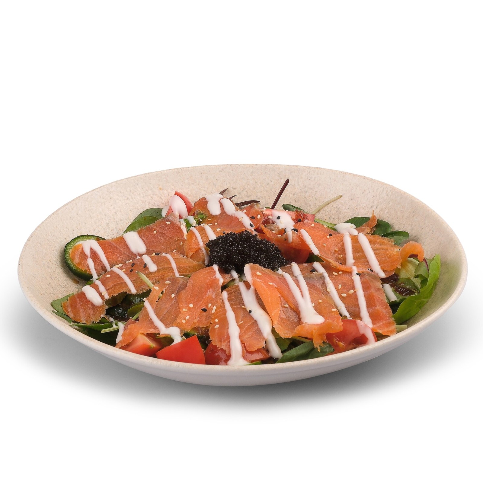 Smoked Salmon Salad