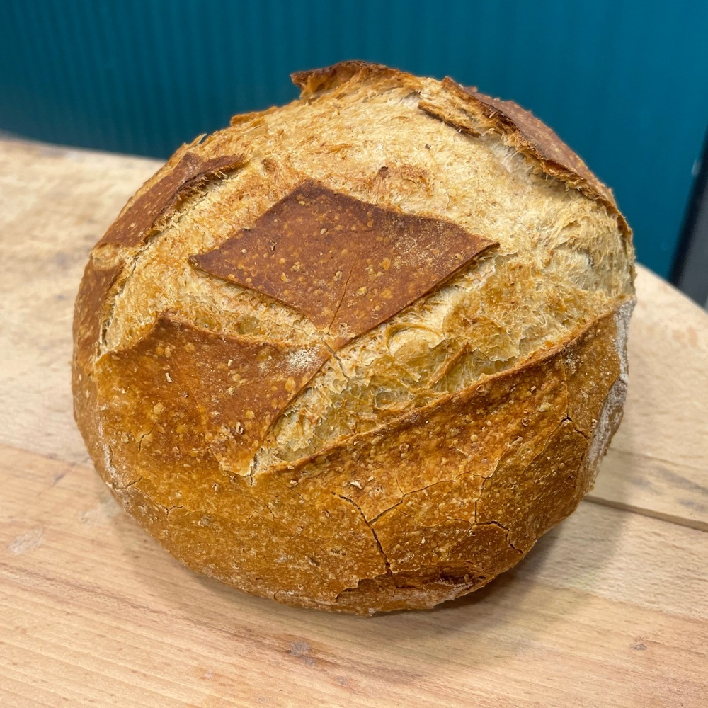 Tam Buğday ekmek (Ekşi Mayalı)