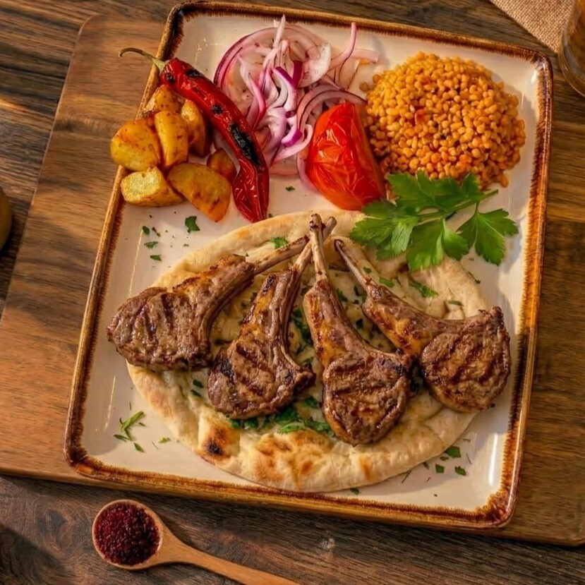 Kuzu Pirzola 350gr