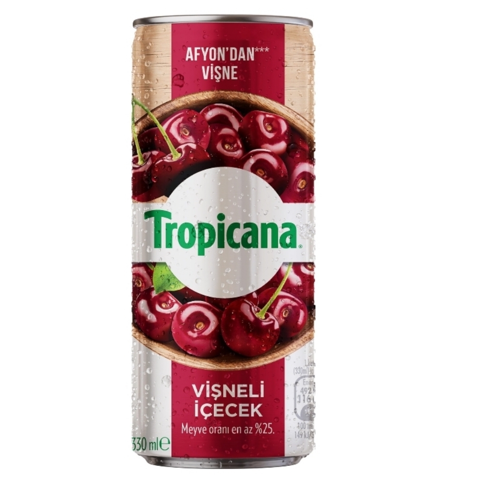 Tropicana Vişne (330 ml)