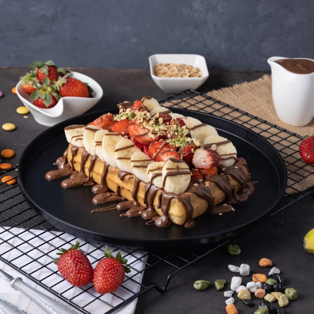 Chocolate Waffle