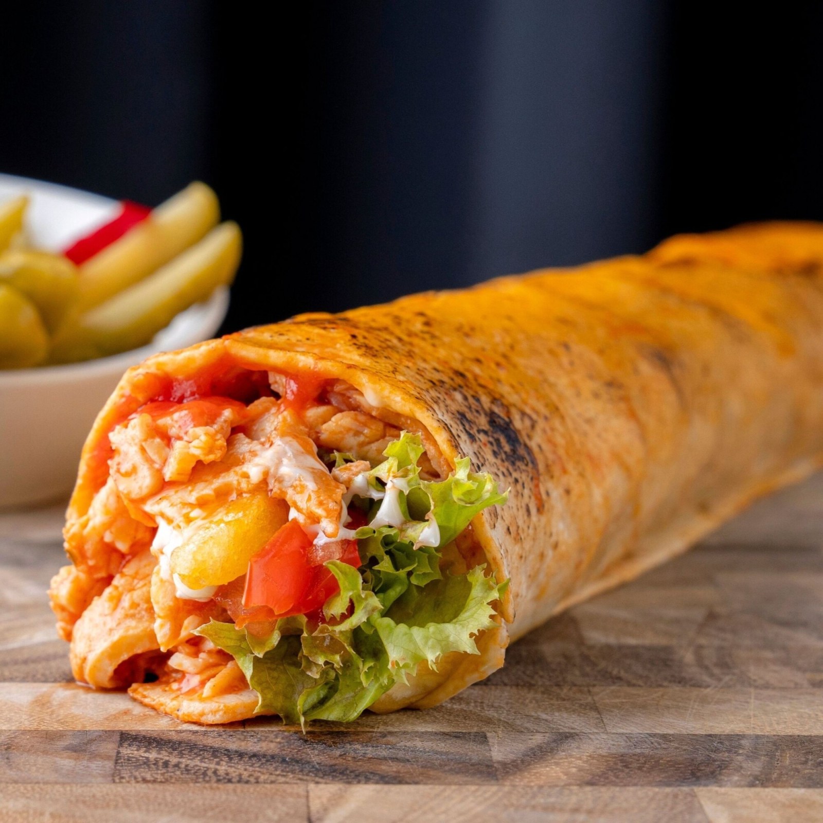2 Adet Hatay Usulü Dürüm Döner + Coca-Cola (1 L.)