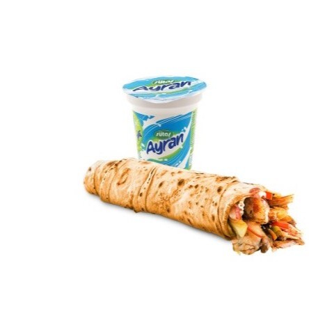 Ekonomik Tavuk Döner Medium Dürüm Menü ( M )