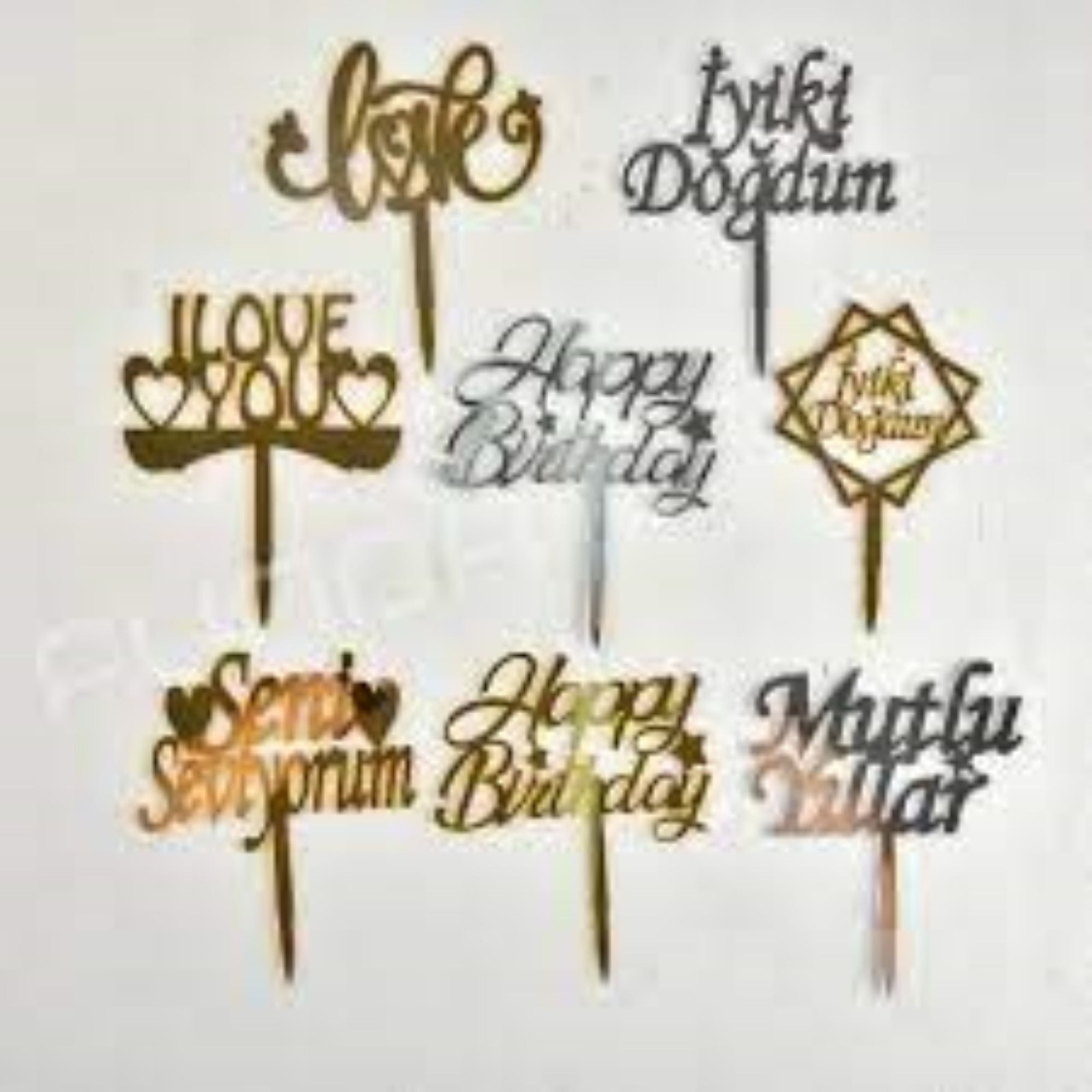 Pileli Yazı (1 tane)