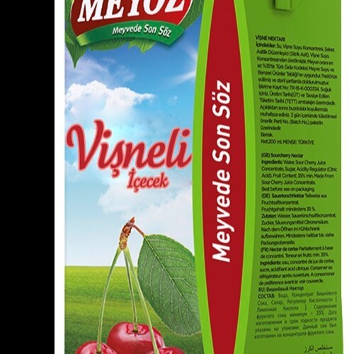 Meyöz Meyve Suyu (200 Ml)