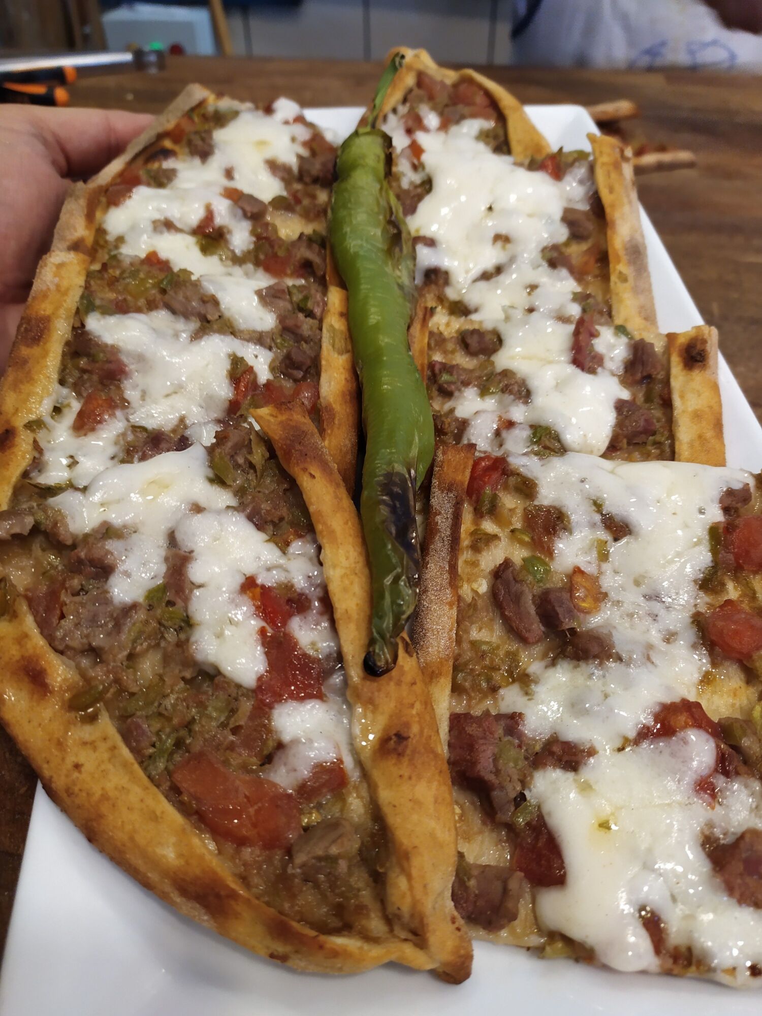 Kuşbaşılı Mevlana Pide