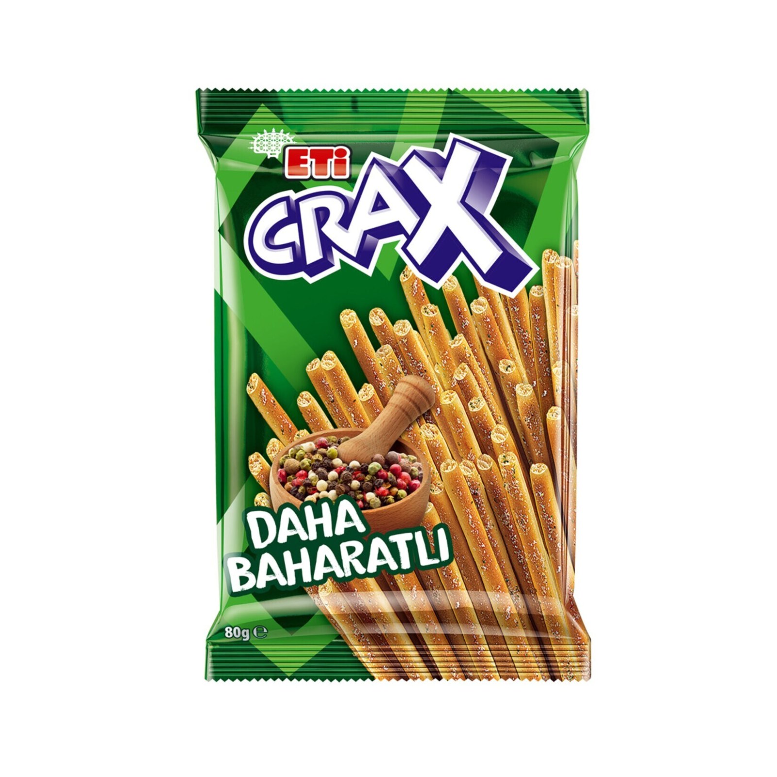 Eti Crax Baharatlı Çubuk