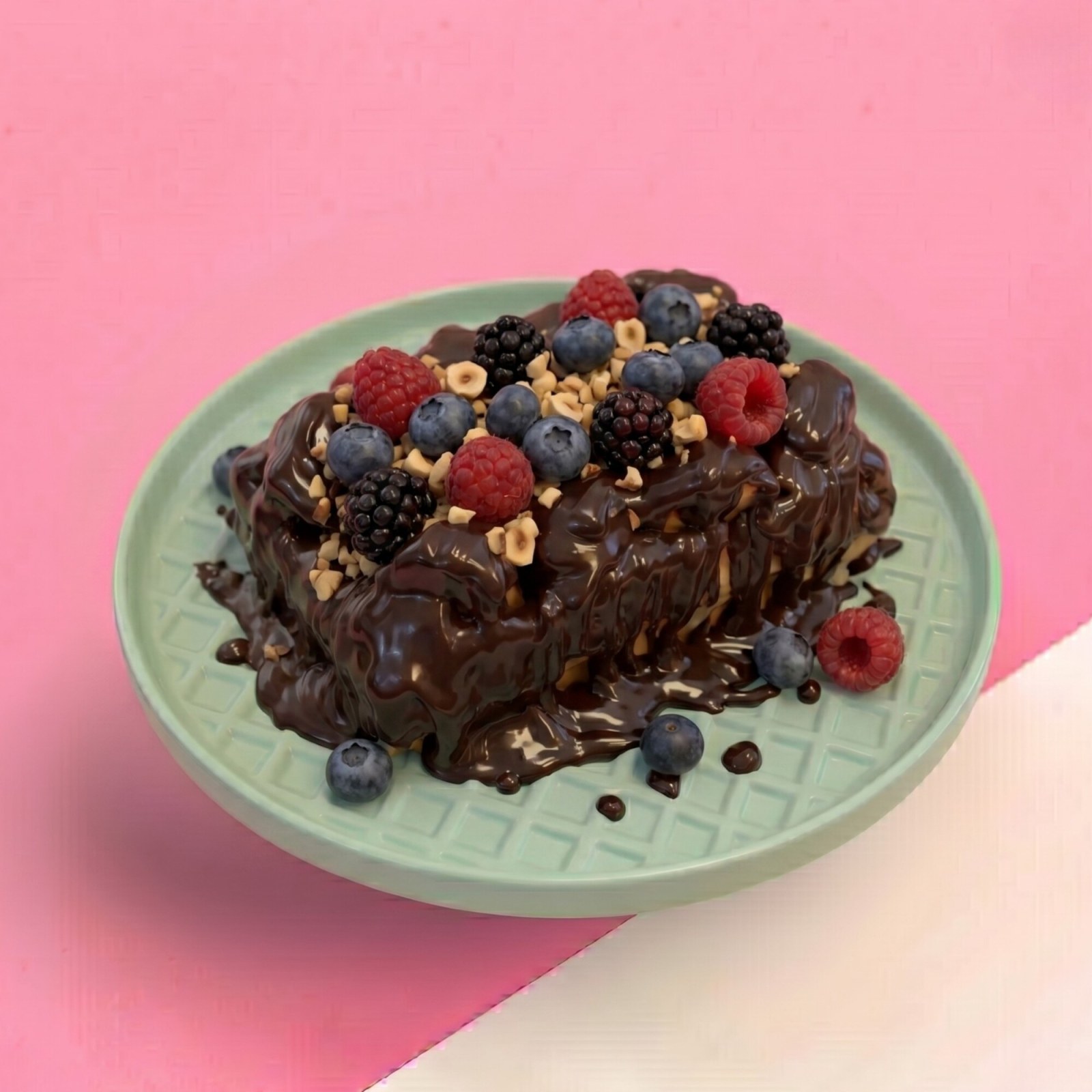 Dark Waffle (Büyük)