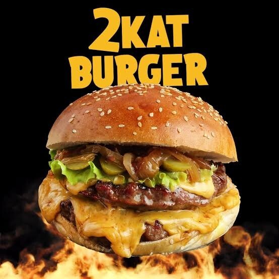 Çift Kat Pastırmalı Burger + Kola