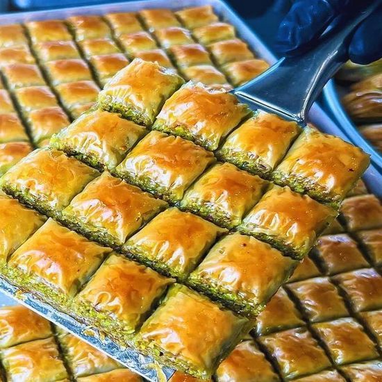 Fıstıklı Özel Baklava (500 gr.)