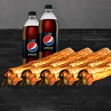 2 Hatay Dürüm 2 Kutu Pepsi
