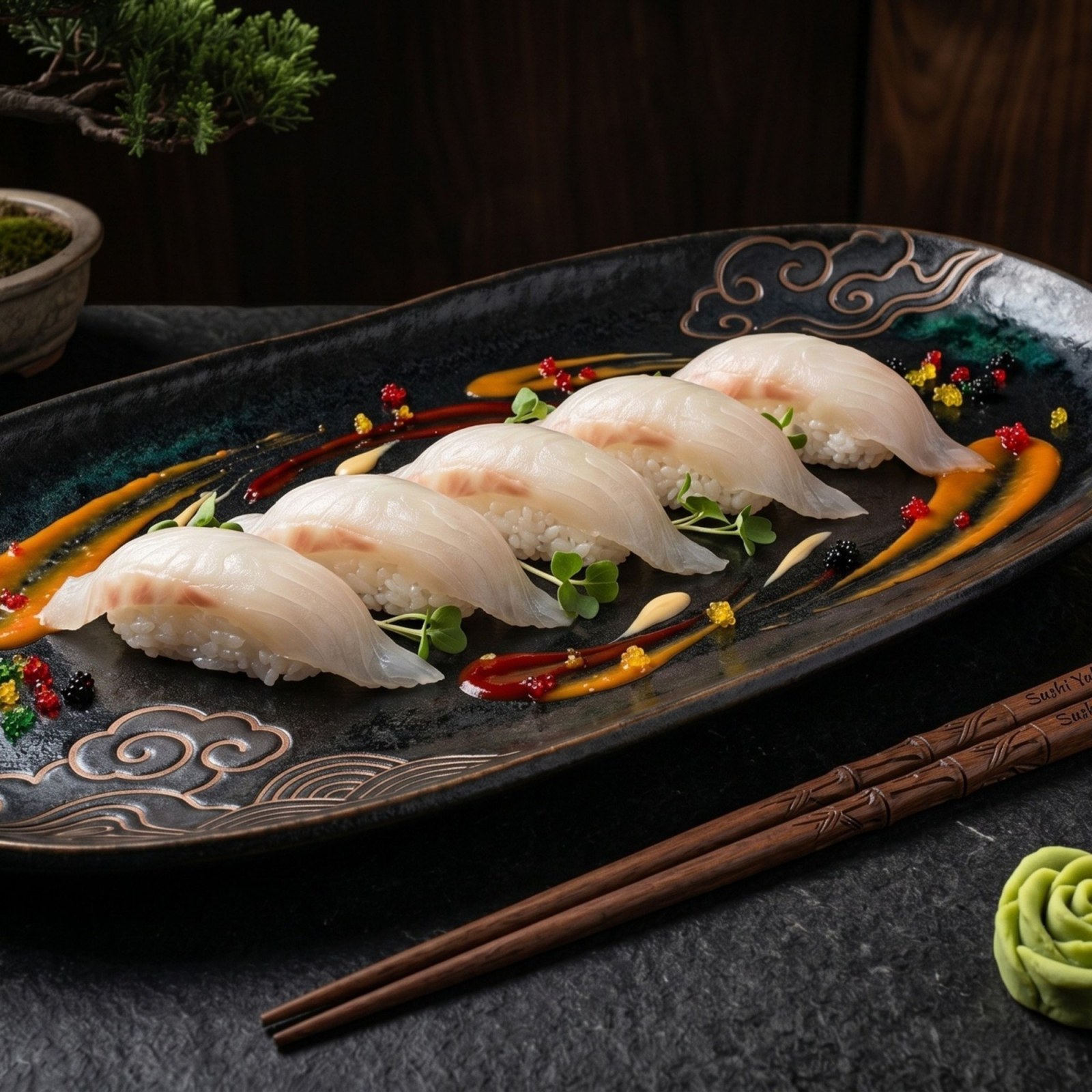 237- Suzuki Nigiri (5 Pcs.)