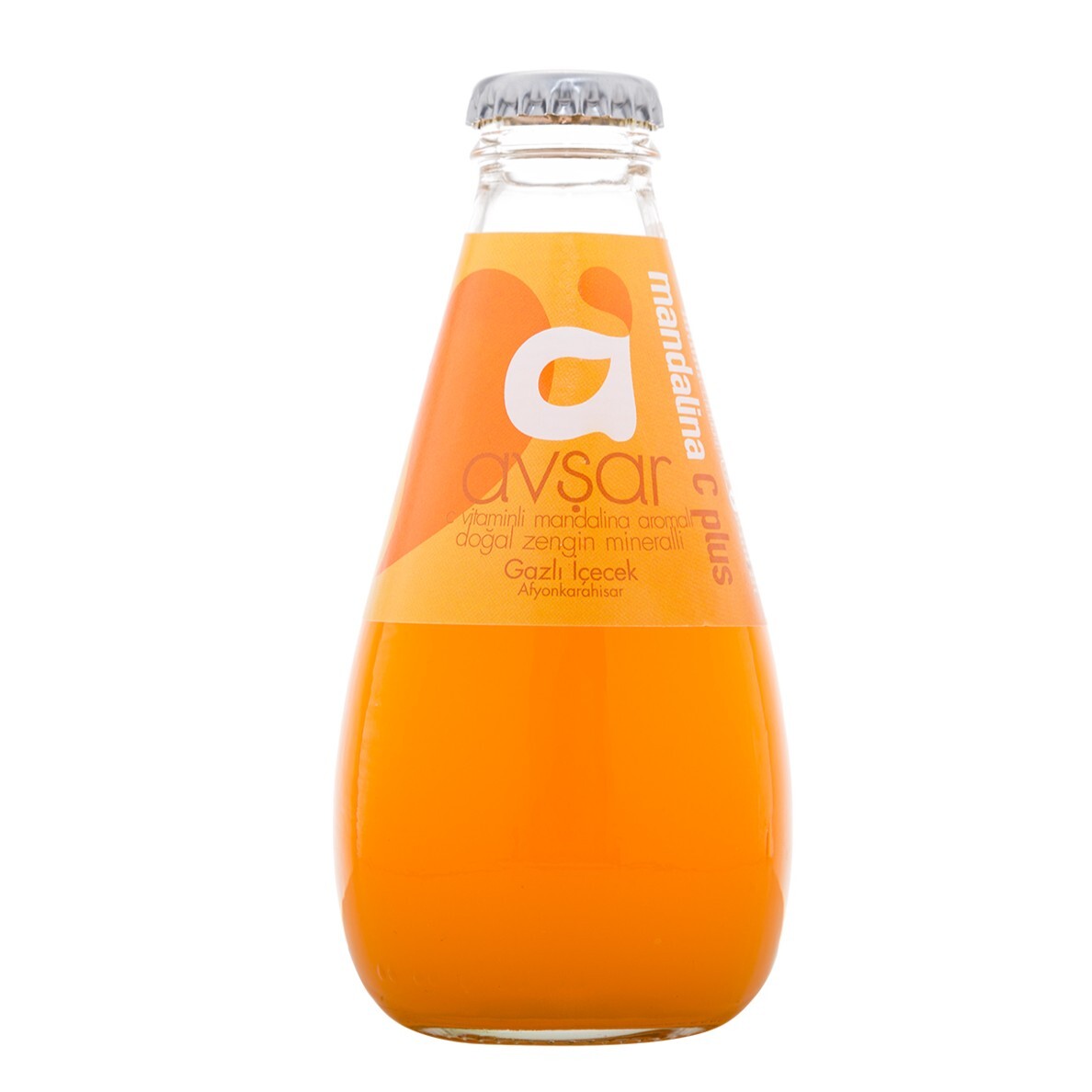 Mandalina Aromalı Gazlı İçecek (200 Ml)