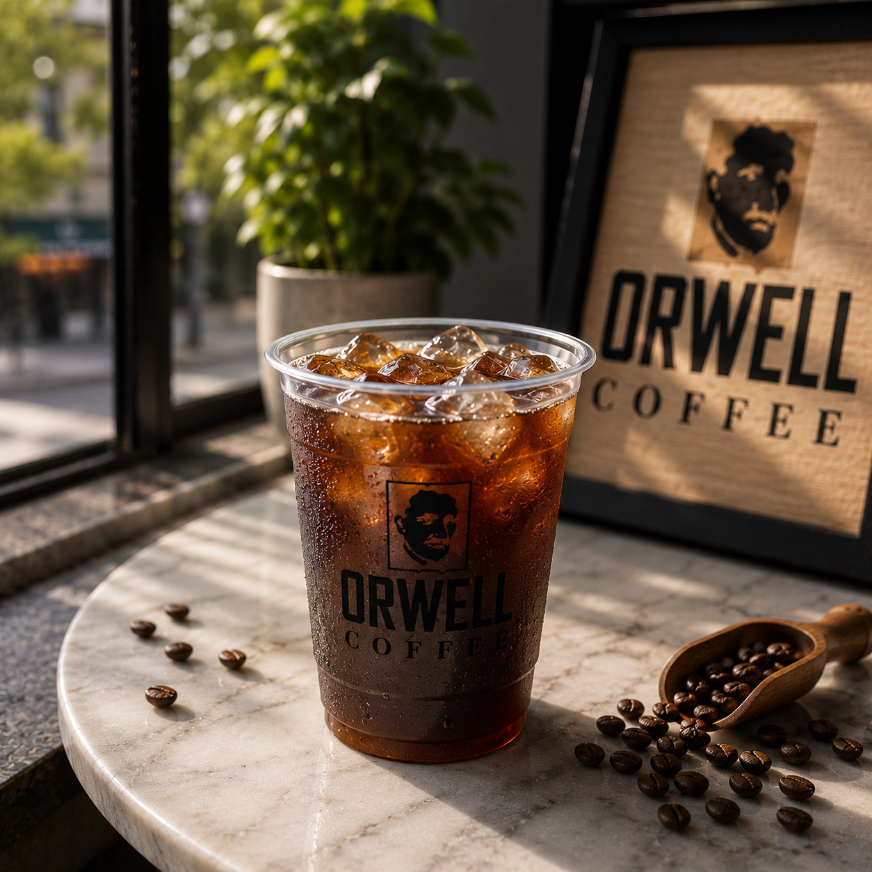 Iced Americano (Standart)