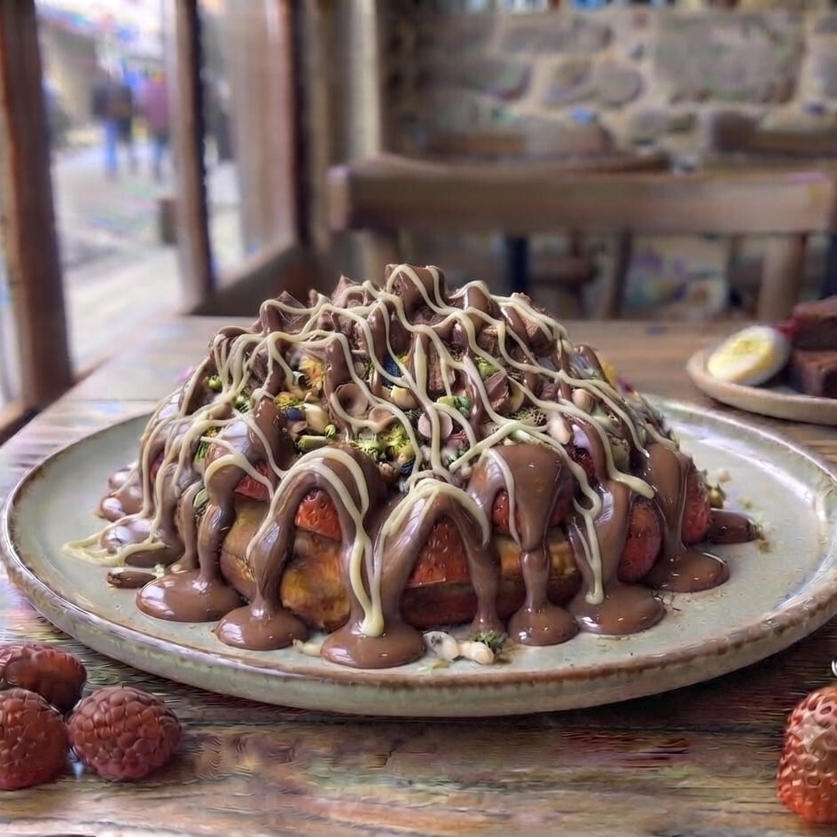 Klasik Bubble Waffle (2 Kişilik)