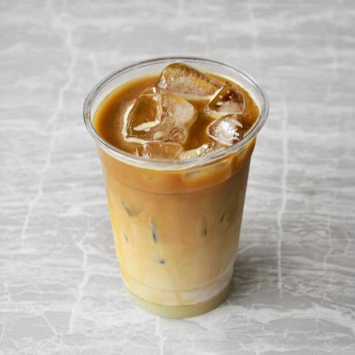 Ice Karamel Latte