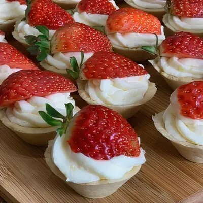 Çilekli Tartolet (500 gr)