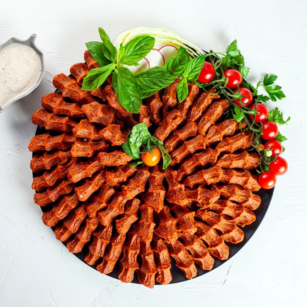 Çiğ Köfte (1 kg) (Garnitürsüz)