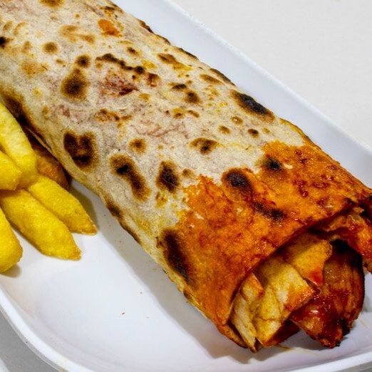 Özel Hatay Soslu Dürüm Döner (100gr.)