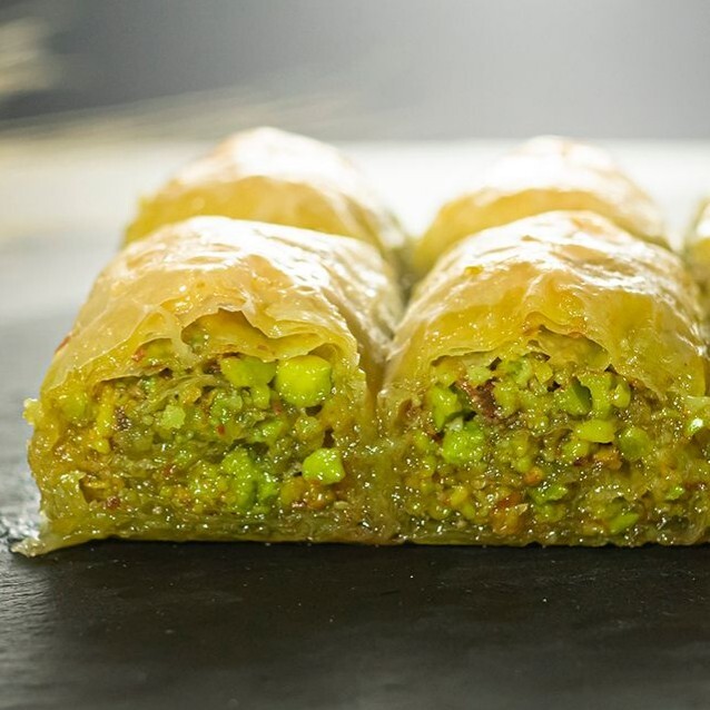 Fıstıklı Özel Tereyağlı Baklava (250 gr.)
