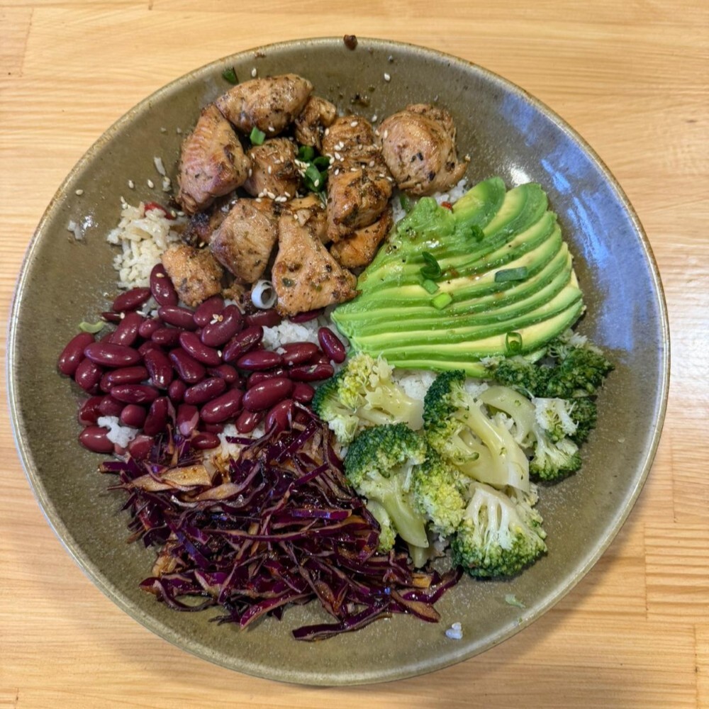 Kekikli Chicken Bowl