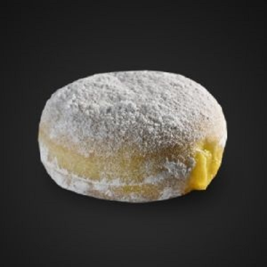 Pudralı Muzlu Donut
