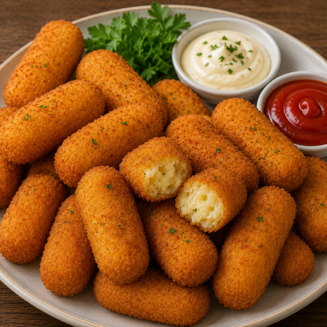 Patates Kroket