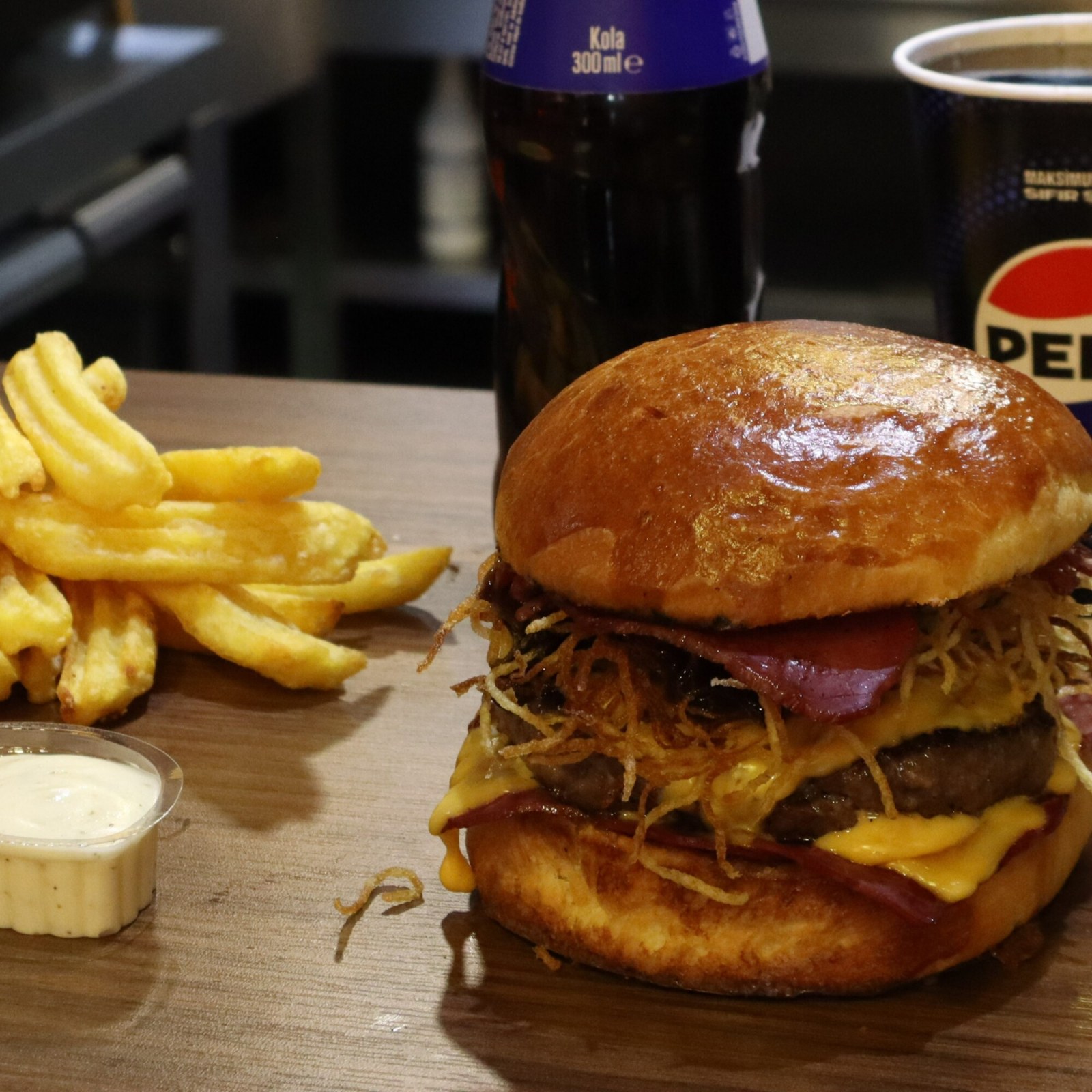 Crispy Burger