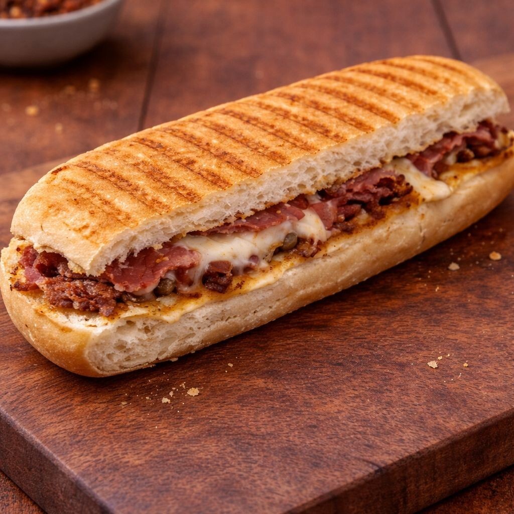 Karışık Etli Tost