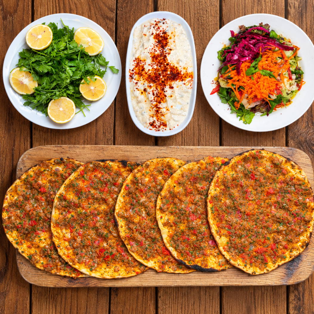 Adana Lahmacun (5 Adet)