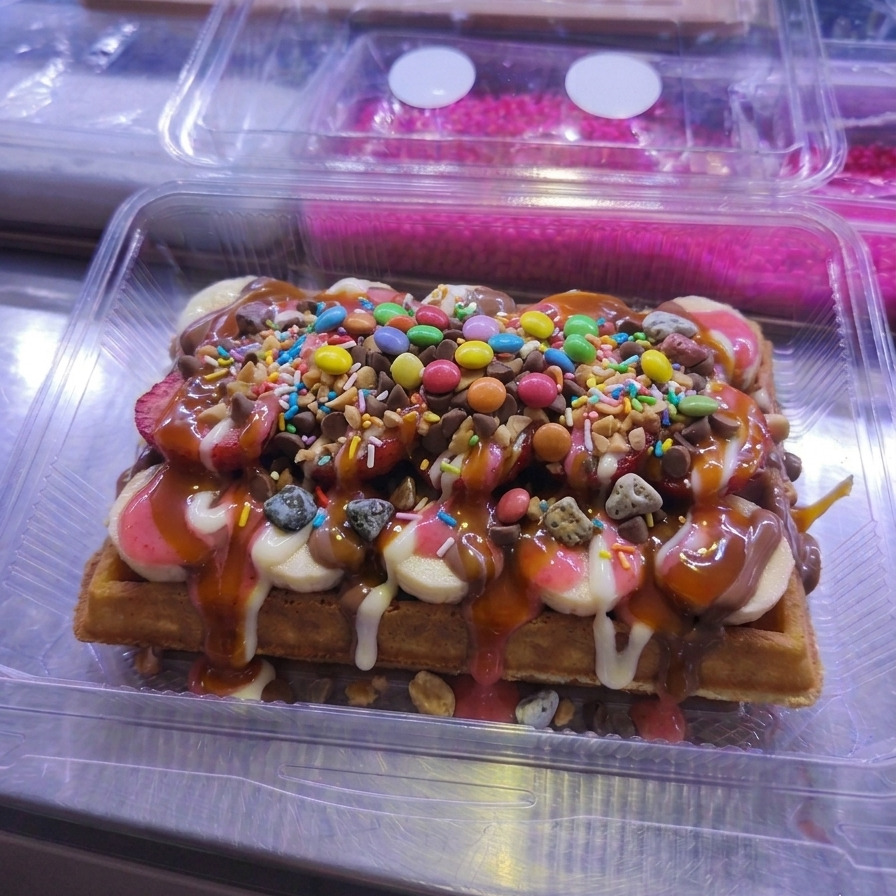 Loop Waffle (Büyük Hamur)