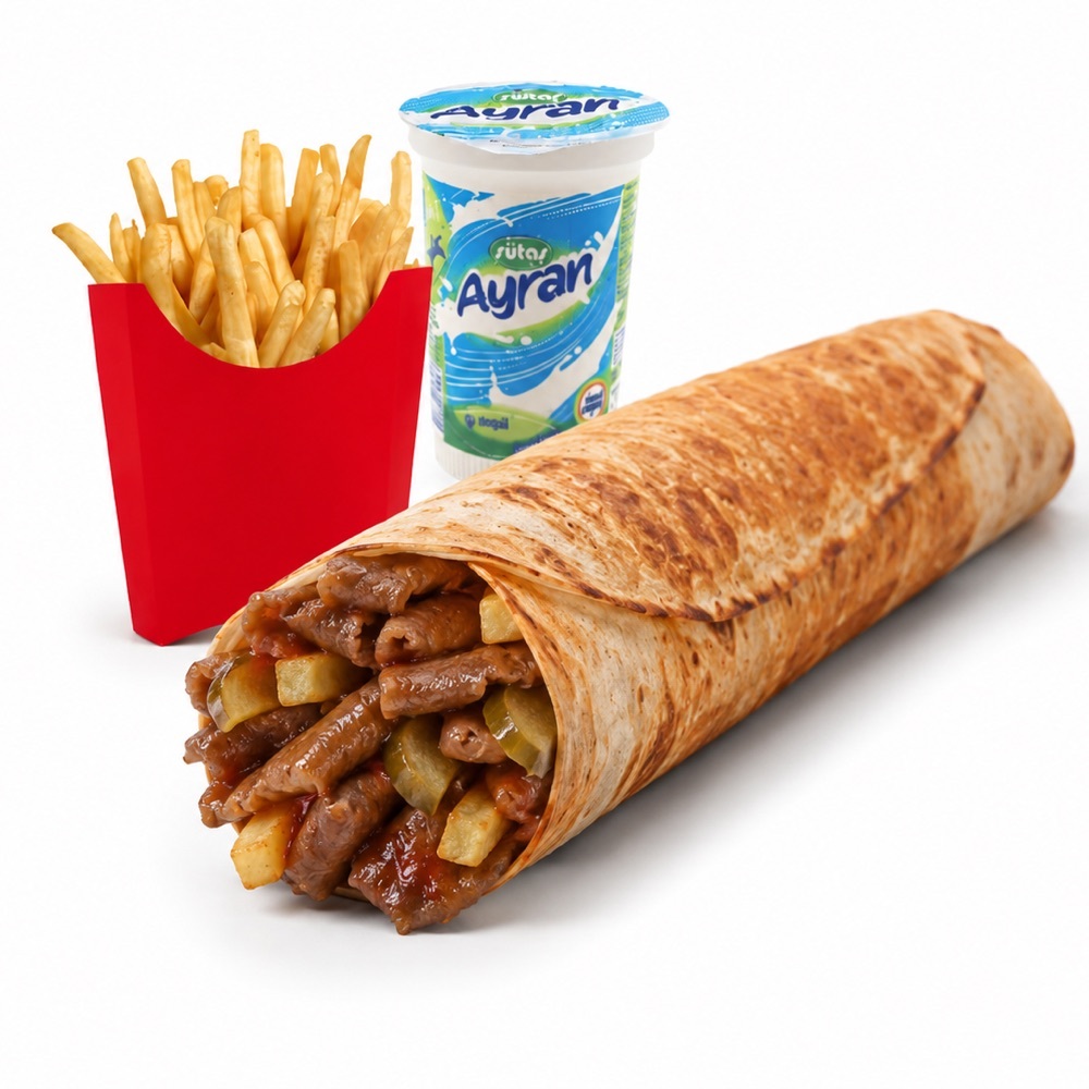 Grand Et Döner Dürüm Menüsü