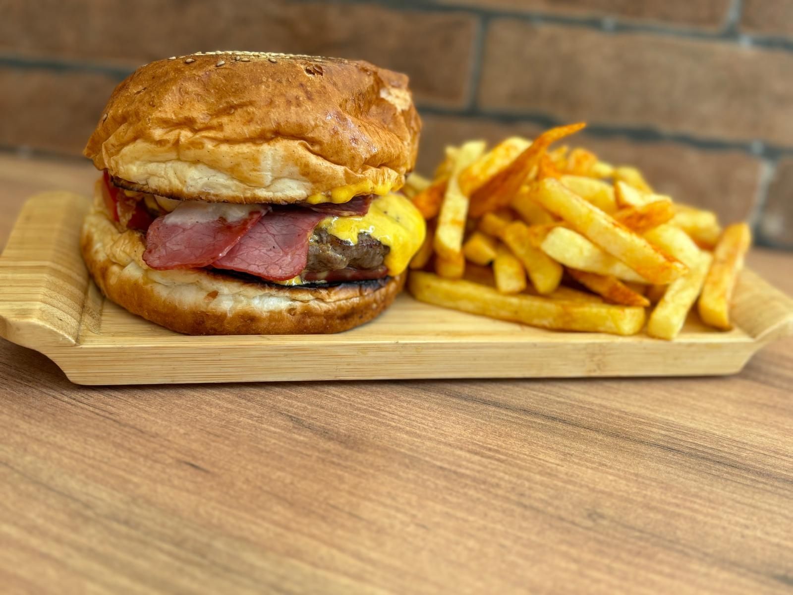Füme Hamm Burger