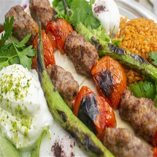 Domatesli Kebap