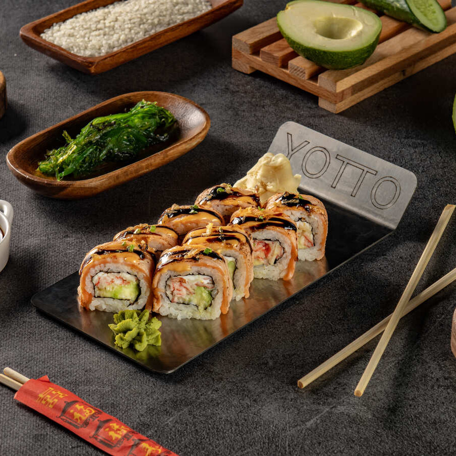 Syake Crunch Roll