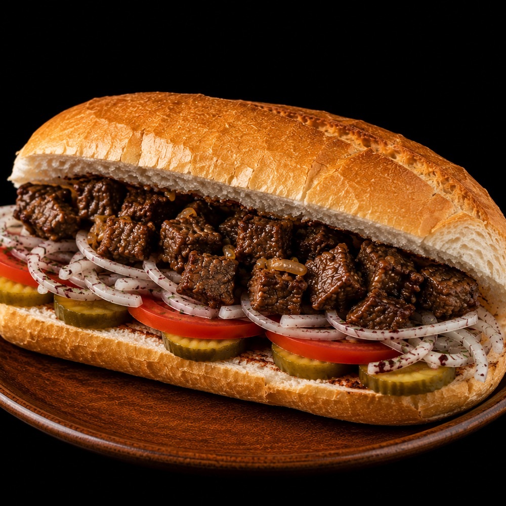 Üç Çeyrek Et Kavurma