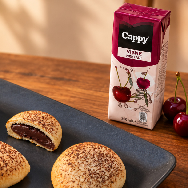 2 İzmir Bomba + Cappy Vişne (200 ml)