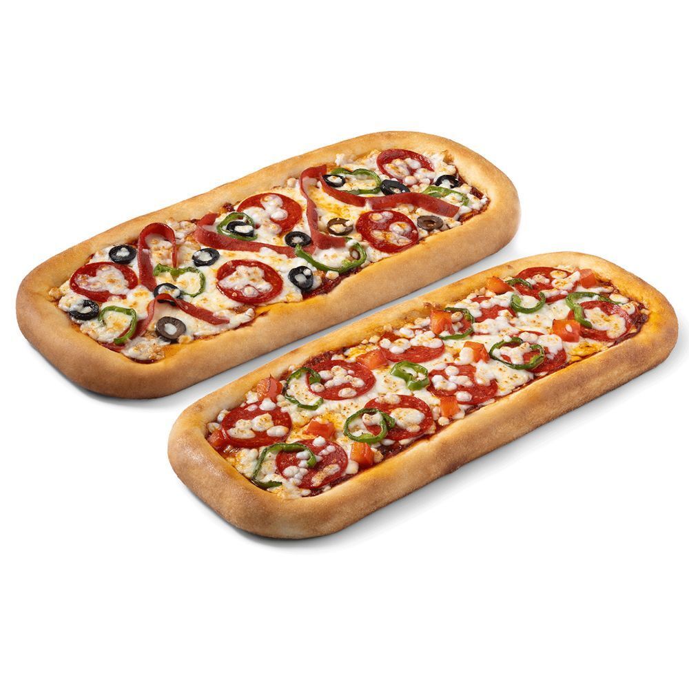 2'li Pan Pizza
