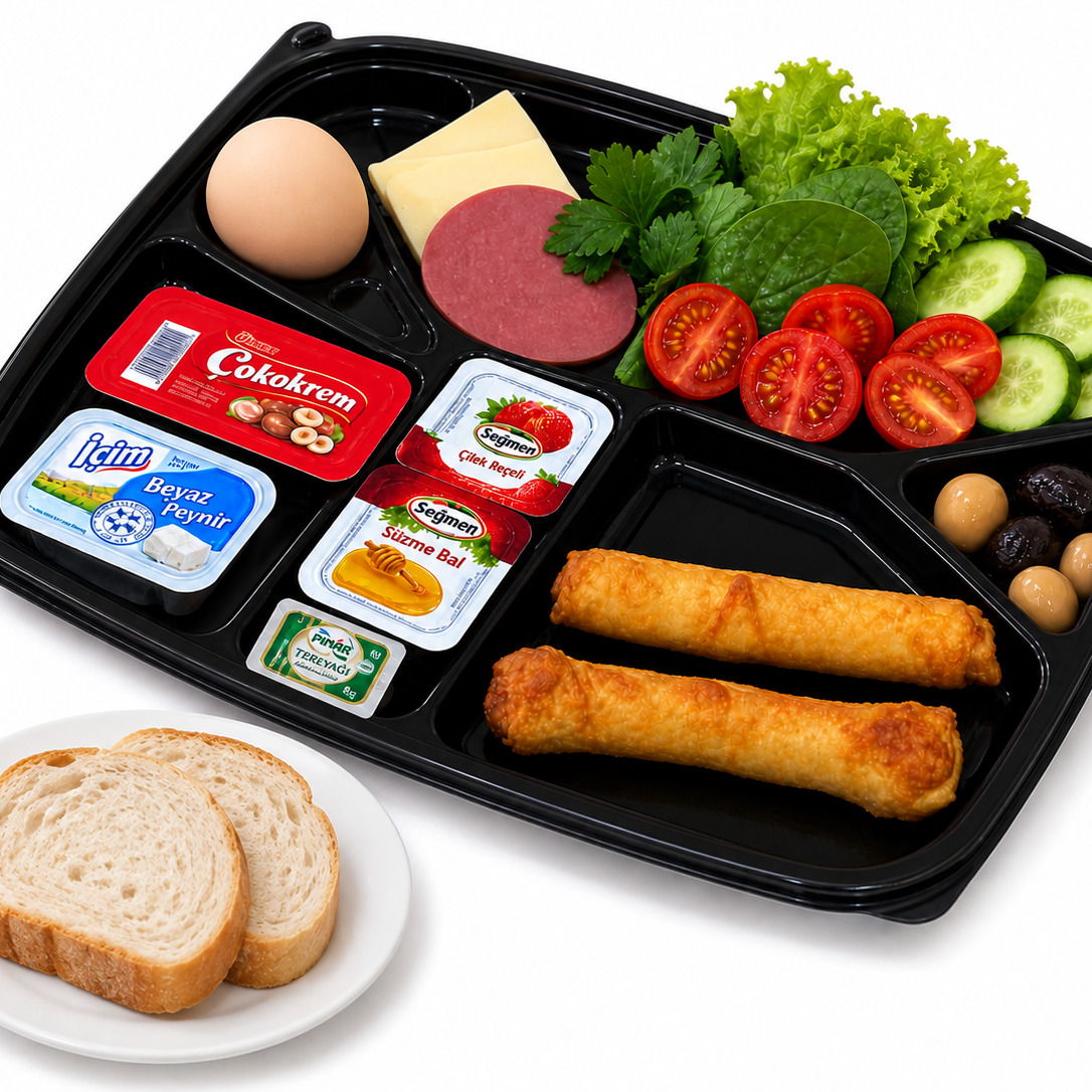 Mini Kahvaltı Tabağı