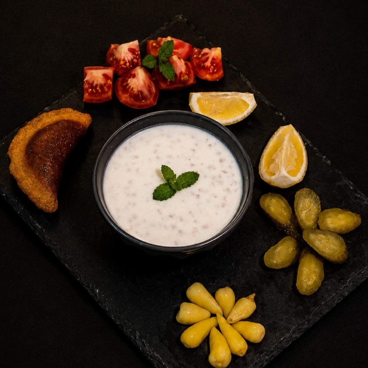Ayran Çorbası