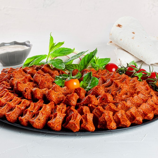Zeytinyağlı Çiğ Köfte (400 gr)