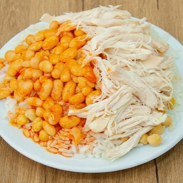 Tavuklu Kurufasulyeli Pilav 1,5 Porsiyon