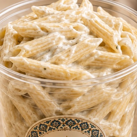 Pesto Soslu Bardak Makarna